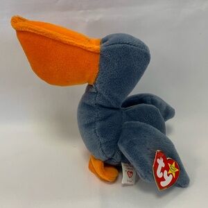 Ty Beanie Baby - Scoop the Pelican   DOB 7/01/1996